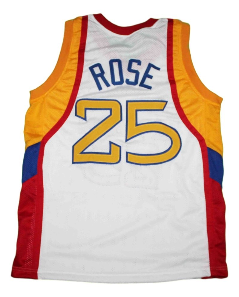 Derrick Rose Jersey #25 Mcdonald's All American College Basketball White