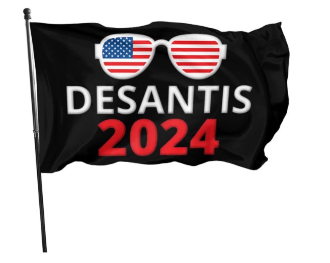 Desantis 2024 Make America Florida Flag 3x5 Ft USA Flag