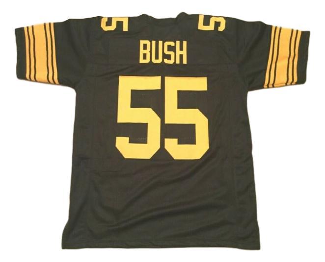 Devin Bush Jersey #55 Custom Unsigned Football Stitched Black