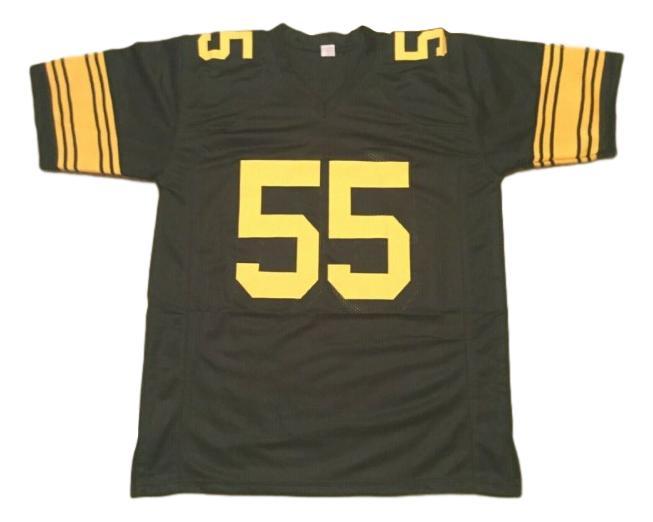 Devin Bush Jersey #55 Custom Unsigned Football Stitched Black