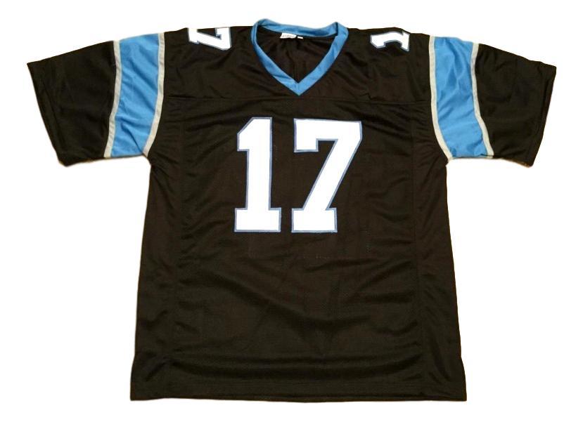 Devin Funchess Jersey #17 Custom Unsigned Football Stitched Black
