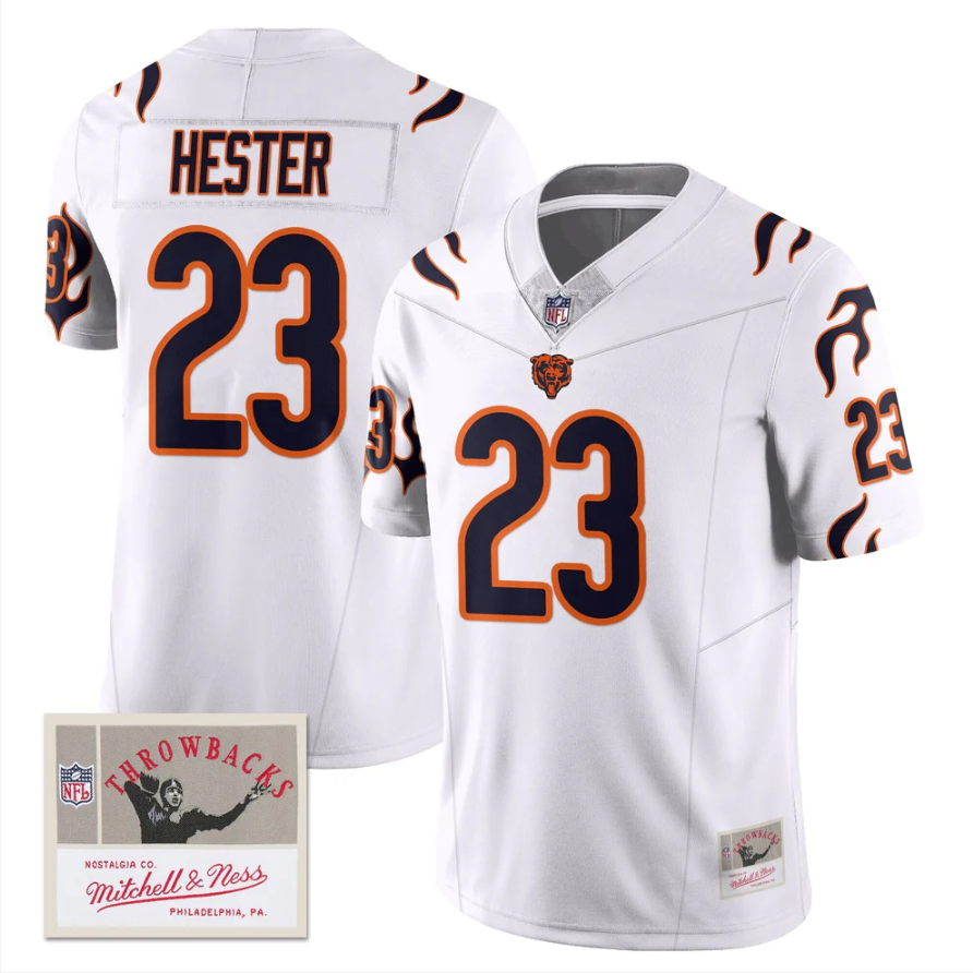 Devin Hester Jersey #23 Throwback 2006 Legacy Vapor Limited Stitched