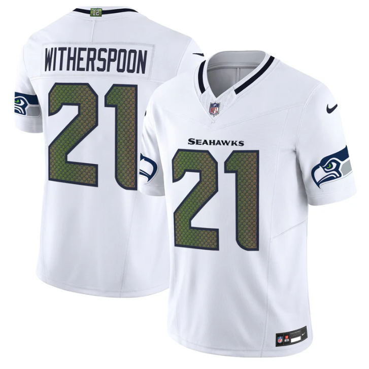 Devon Witherspoon Jersey #21 Seahawks 2025 Rivalries Limited Stitched