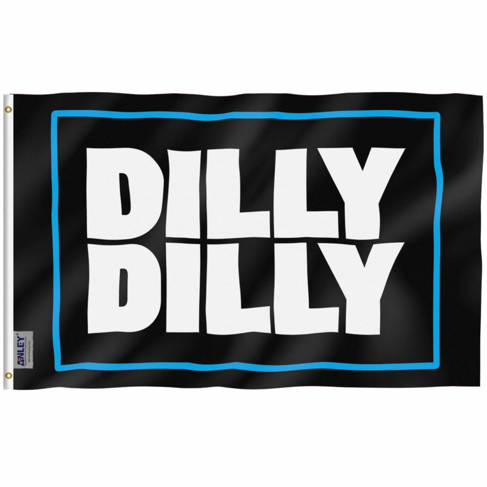 Dilly Dilly Flag - Tailgates and Parties Beer Flag with Brass Grommets 3X5Ft Banner USA Polyester