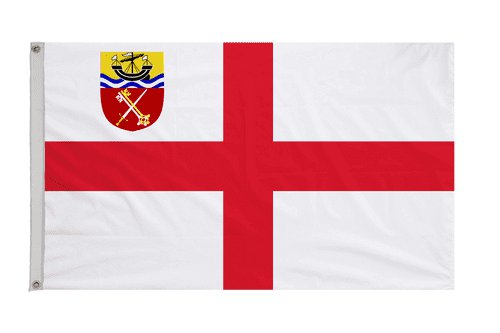 Diocese of Portsmouth Flag with Eyelets Flag 3x5ft Banner Polyester