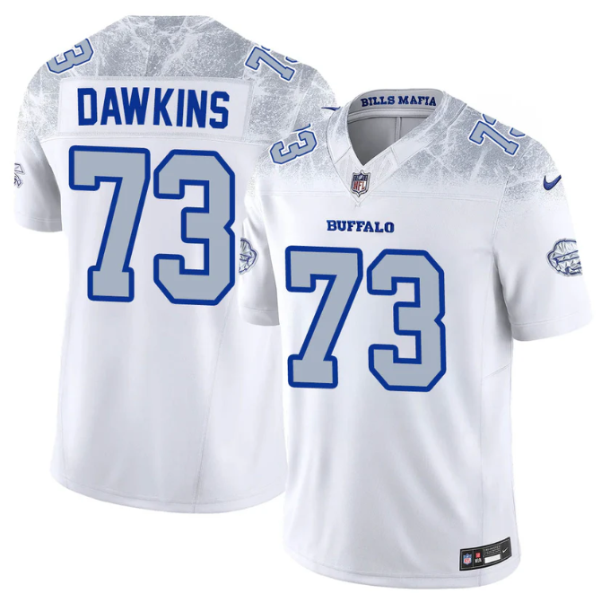 Dion Dawkins Jersey #73 F.U.S.E. Football Limited Rivalry Series Stitched