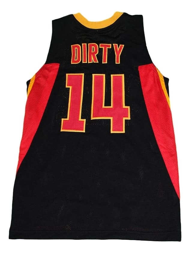 Dirk Nowitzki Dirty Jersey #14 United Ballers Basketball Black