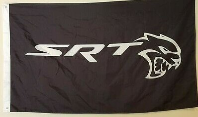 Dodge Demon Challenger Black Flag 3X5 Ft Polyester Banner USA 90x150cm