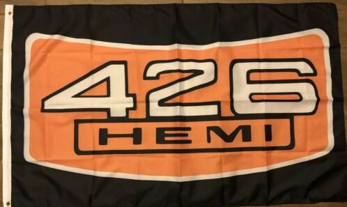 Dodge Flag 426 HEMI Flag 3X5 Ft Polyester Banner USA 90x150cm