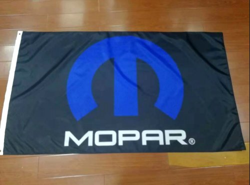 Dodge Motorsports Mopa Flag 3X5 Ft Polyester Banner USA 90x150cm