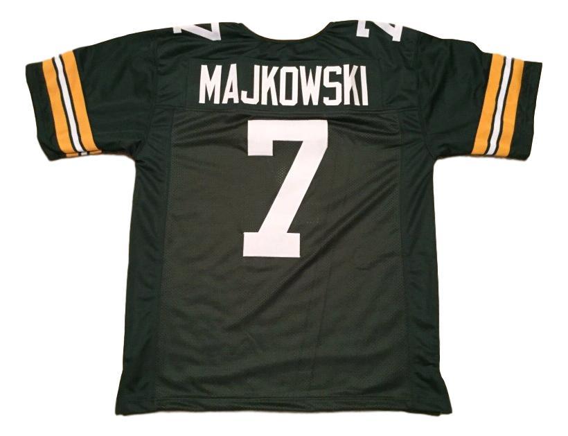 Don Majkowski Jersey #7 Custom Unsigned Football Stitched Green