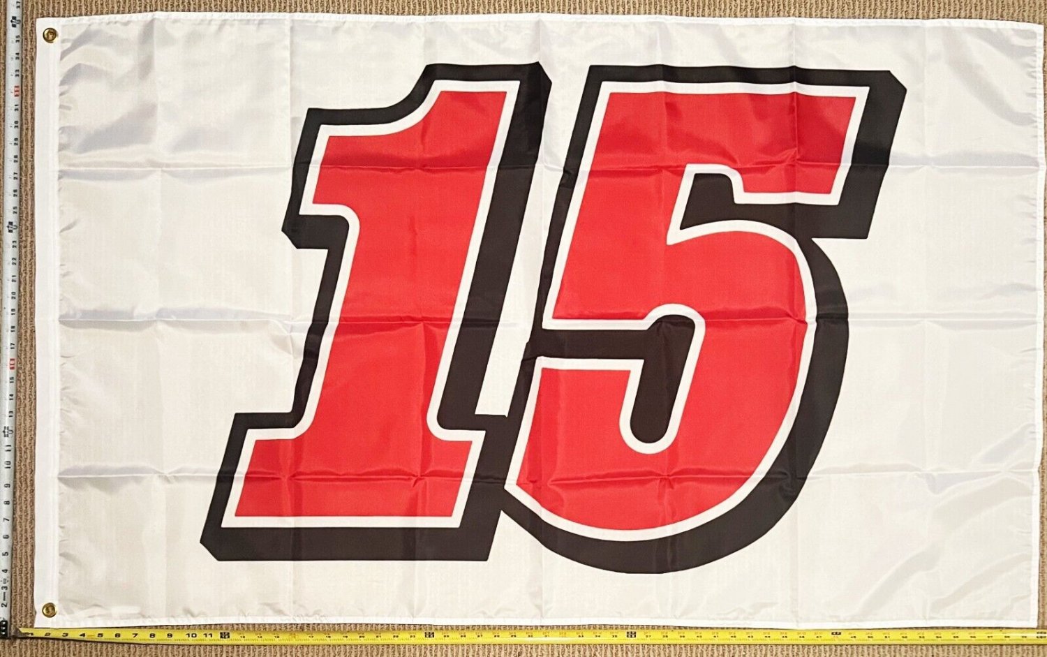 Donny Schatz Flag Man Cave Outlaws Nascar Dirt #15 Poster Sign 3x5ft