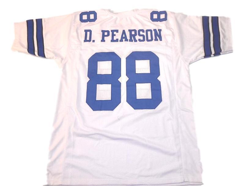 Drew Pearson Jersey #88 Custom Unsigned Football Stitched White