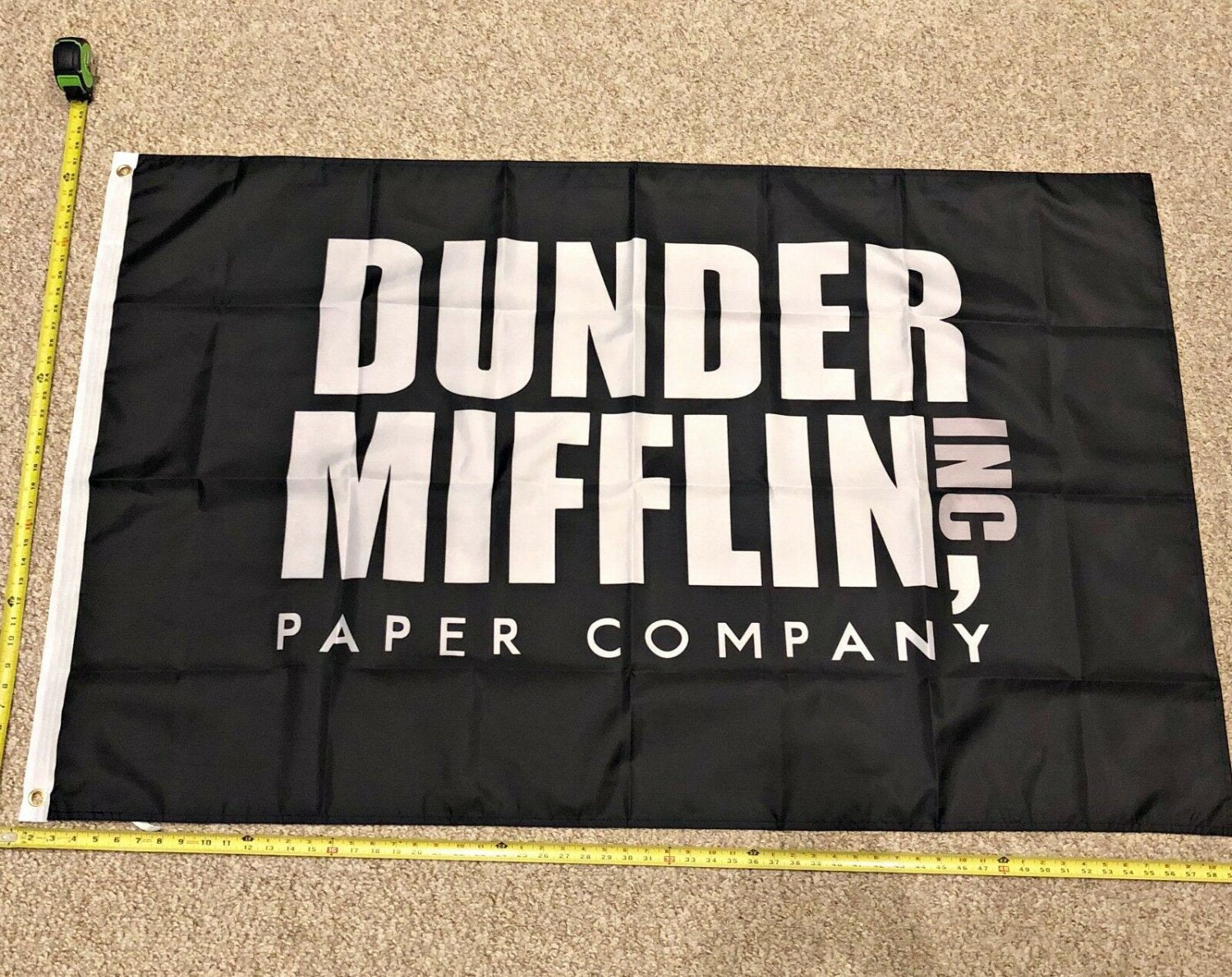 Dunder Mifflin Flag Paper Company Michael Scott The Office 3x5ft