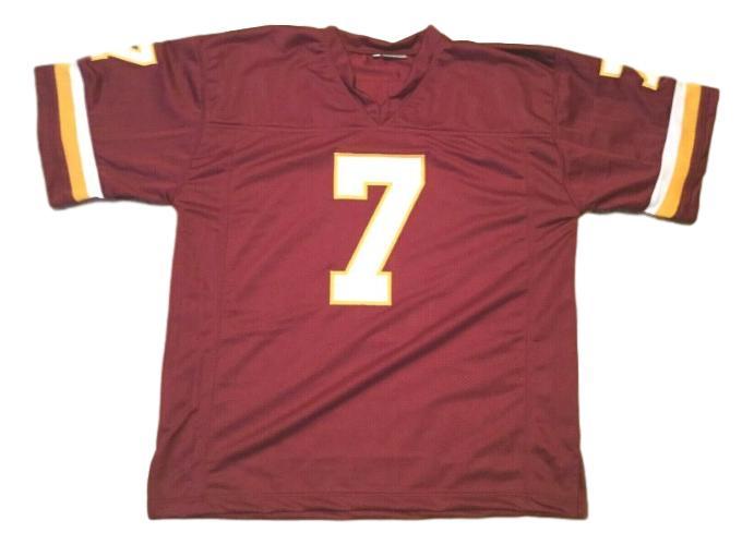 Dwayne Haskins Jersey #7 Custom Unsigned Football Stitched Maroon