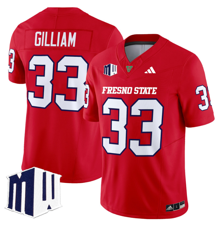 Mac Dalena Jersey #0 Fresno State Bulldogs 2024 Stitched Black Alternate