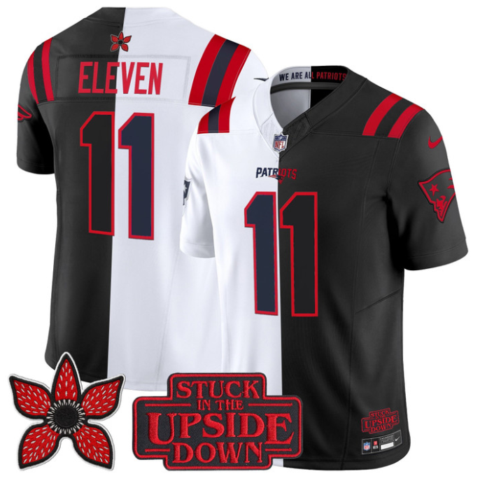 Eleven Jersey #11 Patriots Upside Down Edition Vapor Limited