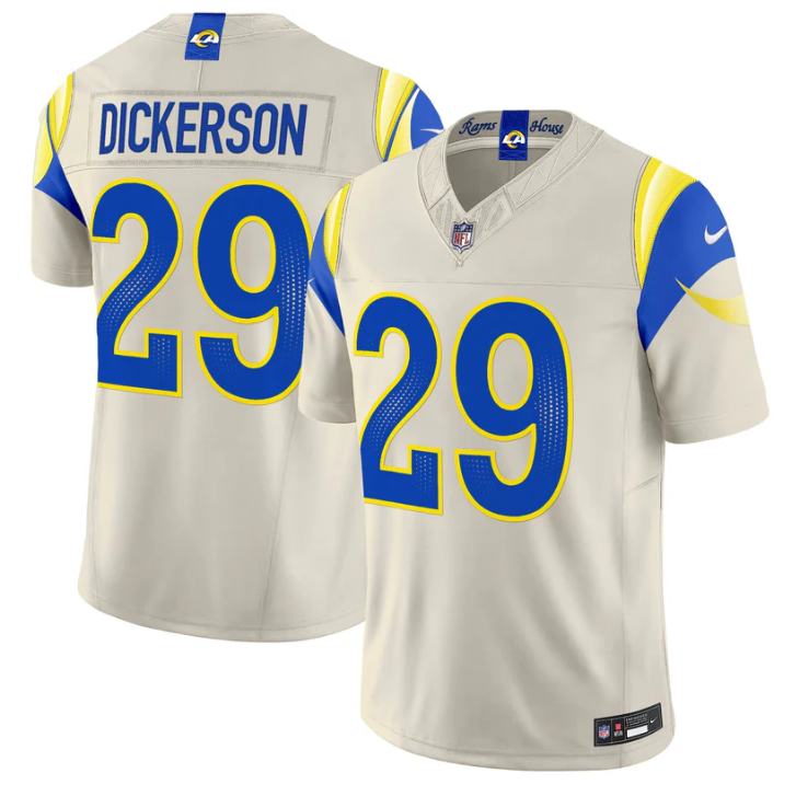 Eric Dickerson Jersey #29 Rivalries 2025 Vapor Limited Stitched