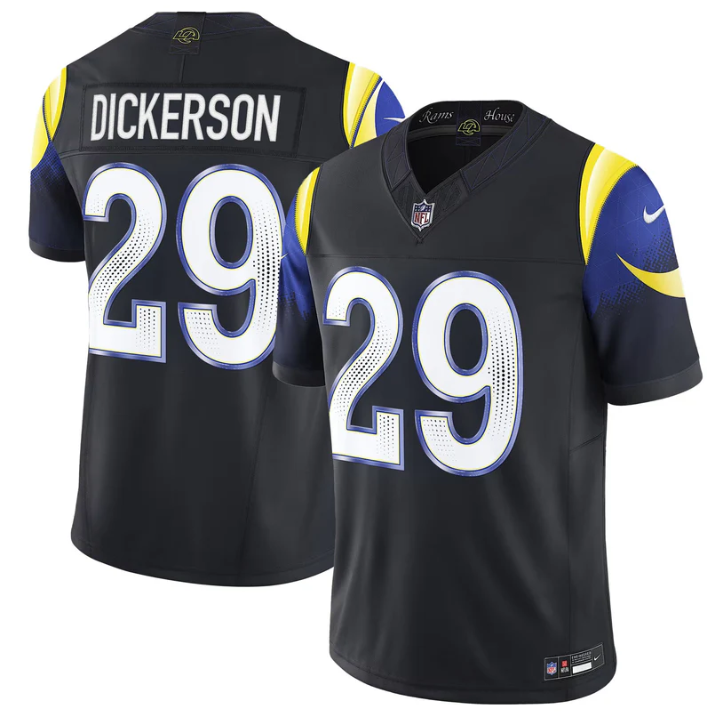 Eric Dickerson Jersey #29 Rivalries 2025 Vapor Limited Stitched
