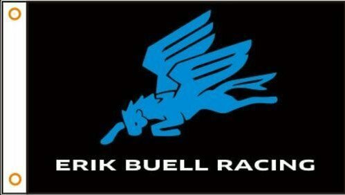 Erik Buell Motorcycles Flag 3X5 Ft Polyester Banner USA 90x150cm