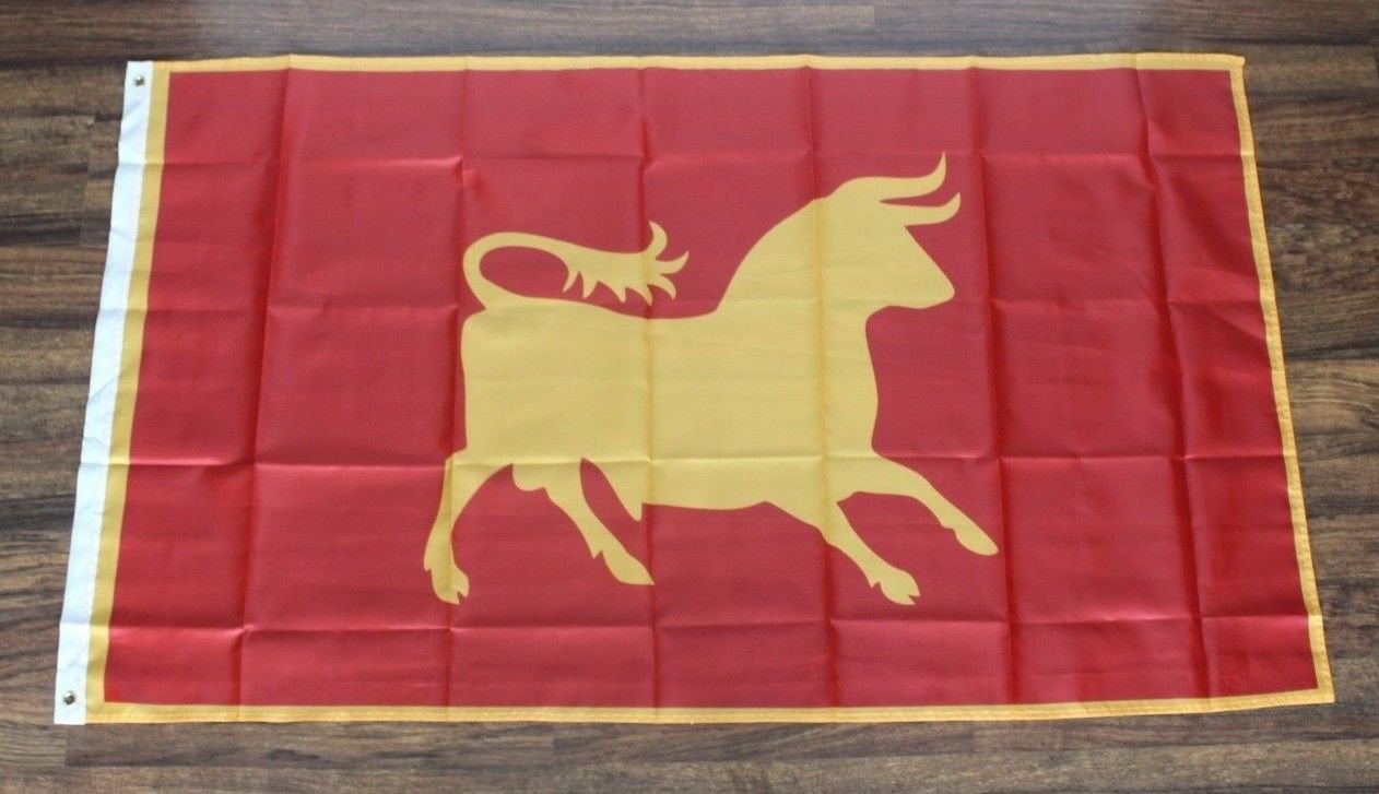 Fallout Caesar's Legion Banner Flag New Vegas Fall Out Caesars 3x5ft USA