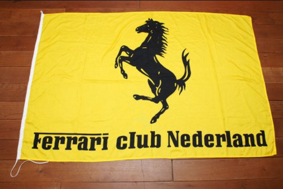 Ferrari Club Nederland Flag 3X5 Ft Polyester Banner USA 90x150cm