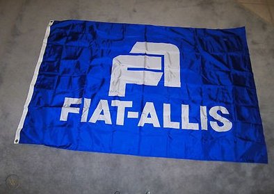 Fiat Alliss Flag 3X5 Ft Polyester Banner USA 90x150cm