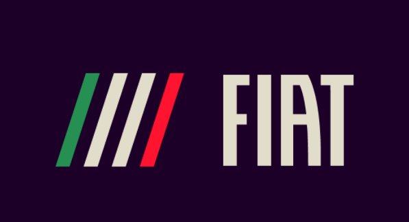 Fiat Flag 3X5 Ft Polyester Banner USA 90x150cm