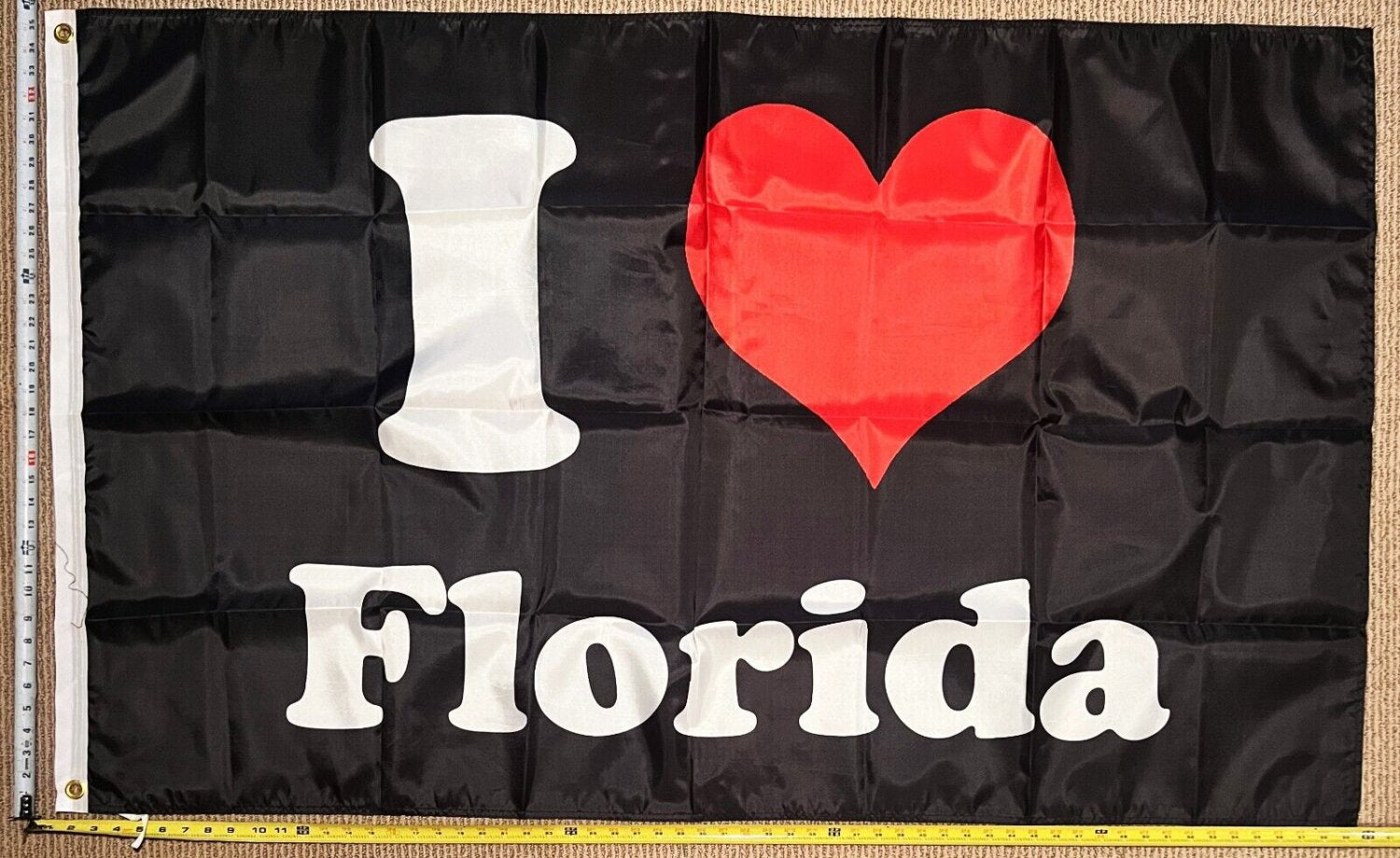 Florida Flag Dorm State Beer America Man Cave Sign Poster USA 3x5'