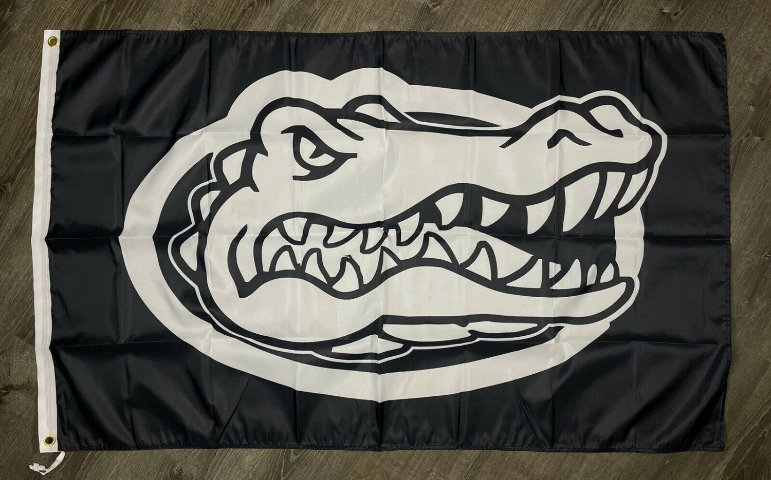 Florida Gators Logo Flag 3x5 ft Black Sports Banner Man-Cave Garage