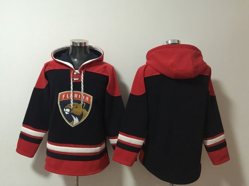 Florida Panthers Blank Pullover Hoodie