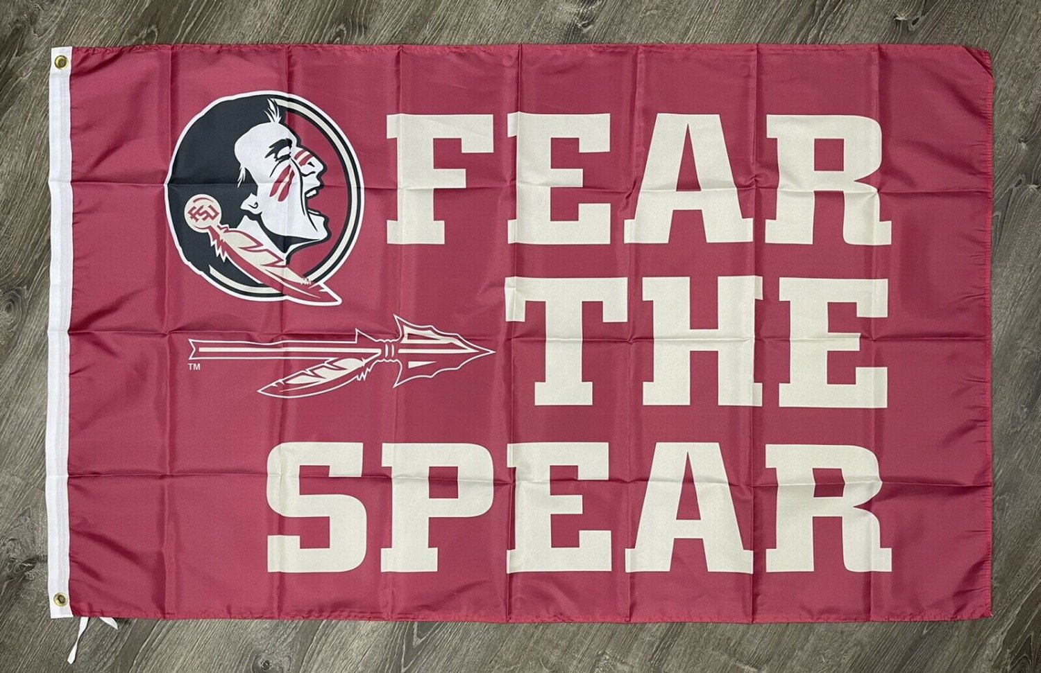 Florida State Seminoles  Flag 3x5 ft Red Sports Banner