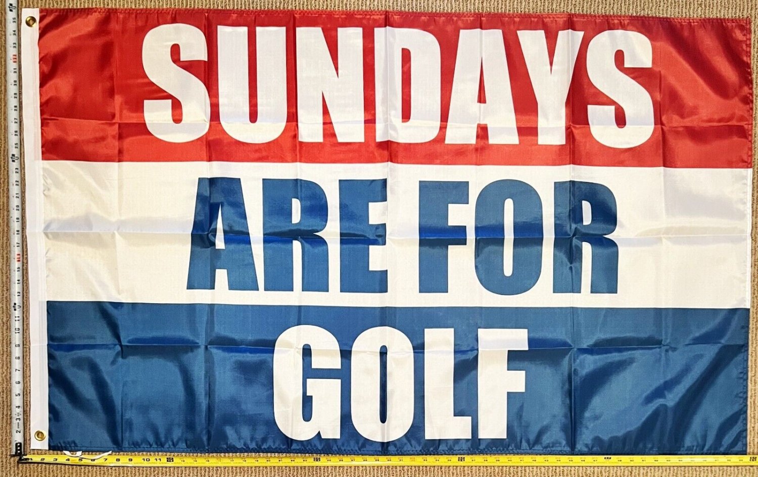 Football Flag RZ Beer Golf Dorm Man Cave College Banner USA 3x5'