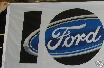 Ford 100 YEARS Flag 3X5 Ft Polyester Banner USA 90x150cm