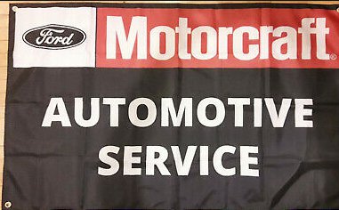 Ford Automotive Flag 3X5 Ft Polyester Banner USA 90x150cm