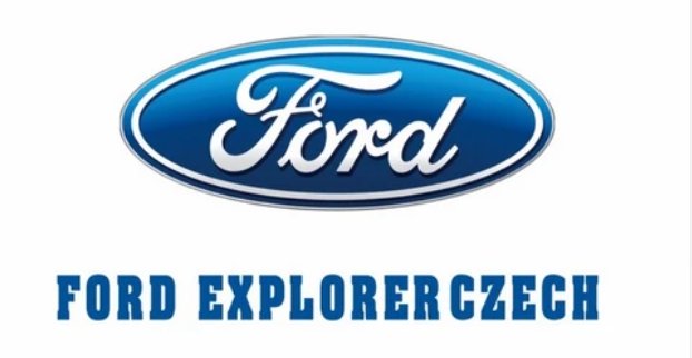 Ford Explorer Czech Flag 3X5 Ft Polyester Banner USA 90x150cm