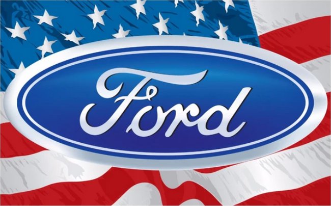 Ford Flag America 3X5 Ft Polyester Banner USA 90x150cm