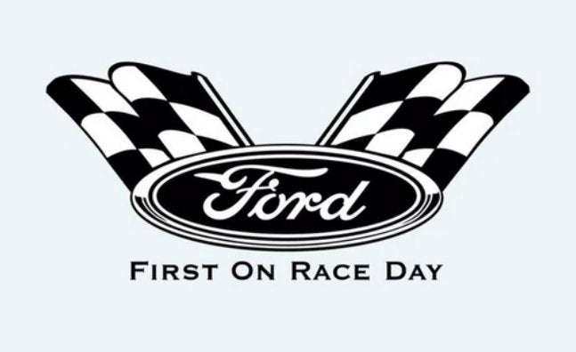 Ford Flag FIRST ON RACE 3X5 Ft Polyester Banner USA 90x150cm