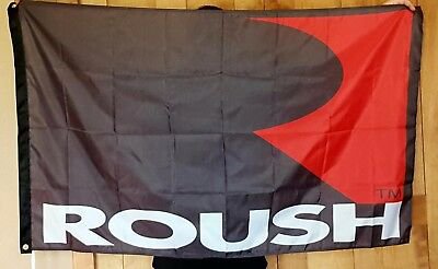 Ford Mustang ROUSH Flag 3X5 Ft Polyester Banner USA 90x150cm