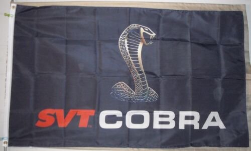Ford Mustang SVT Cobra Flag 3X5 Ft Polyester Banner USA 90x150cm