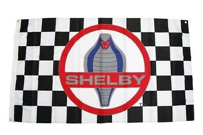Ford Mustang SVT Red Flag 3X5 Ft Polyester Banner USA 90x150cm