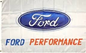 Ford Performance Flag 3X5 Ft Polyester Banner USA 90x150cm