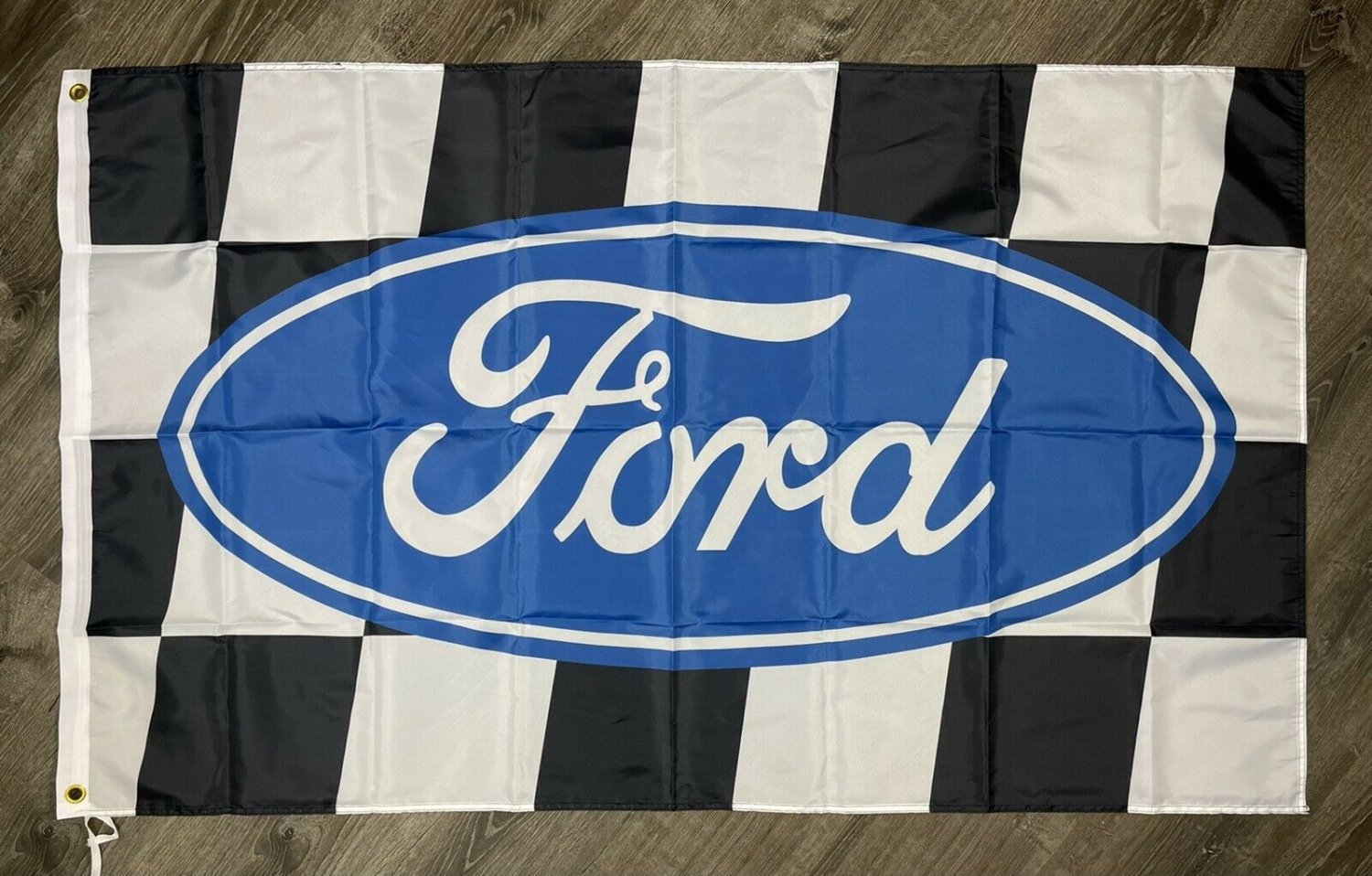 Ford Racing Shelby Cobra SVT Special Vehicle Team Performance Flag 3x5ft Banner
