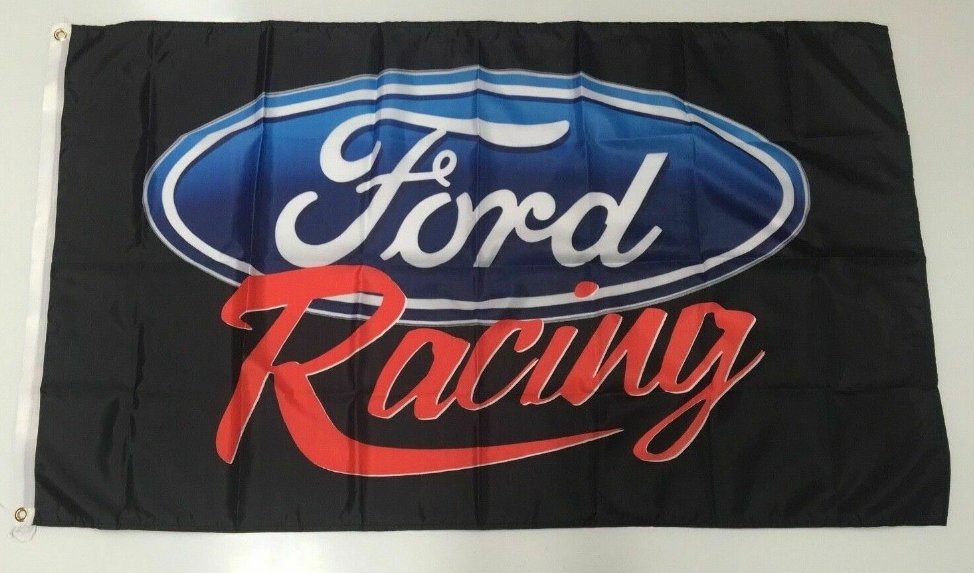 Ford Racing Style4 Banner Flag Car Falcon Ute Mustang Mechanic Workshop Man Cave 3X5FT