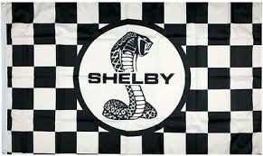 Ford SHELBY Sport Flag 3X5 Ft Polyester Banner USA 90x150cm