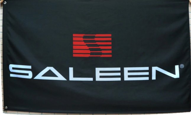 Ford Saleen Flag 3X5 Ft Polyester Banner USA 90x150cm