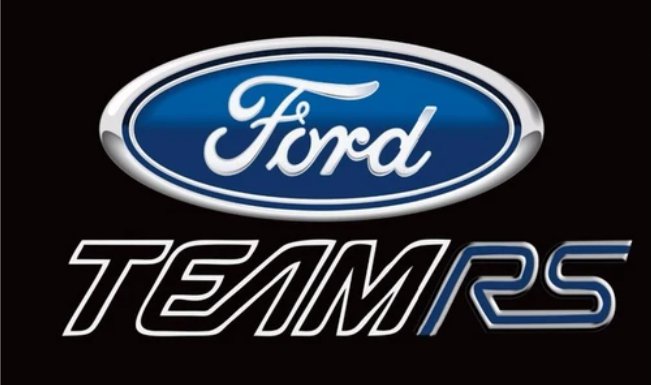 Ford Team RS Flag 3X5 Ft Polyester Banner USA 90x150cm
