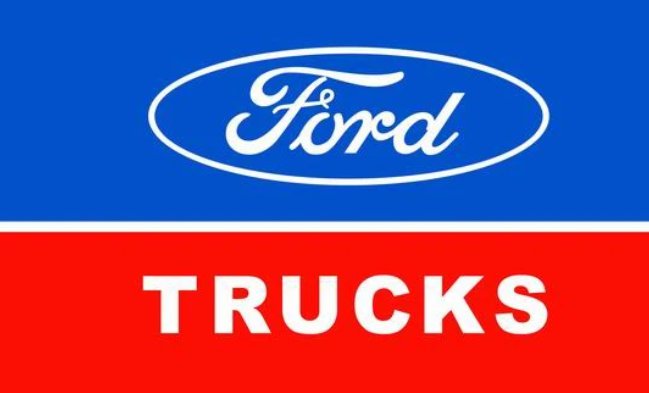 Ford Trucks Flag 3X5 Ft Polyester Banner USA 90x150cm