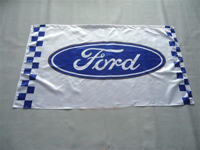 Ford White Flag 3X5 Ft Polyester Banner USA 90x150cm