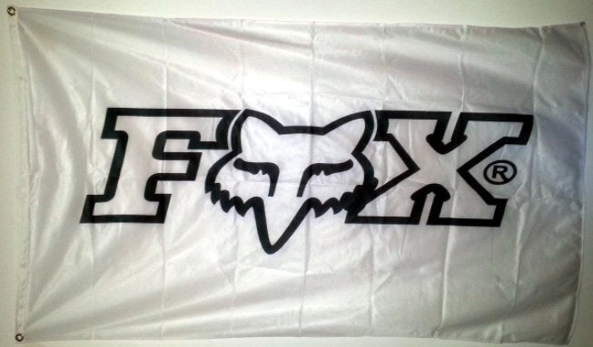 Fox Flag 3X5 Ft Polyester Banner USA 90x150cm